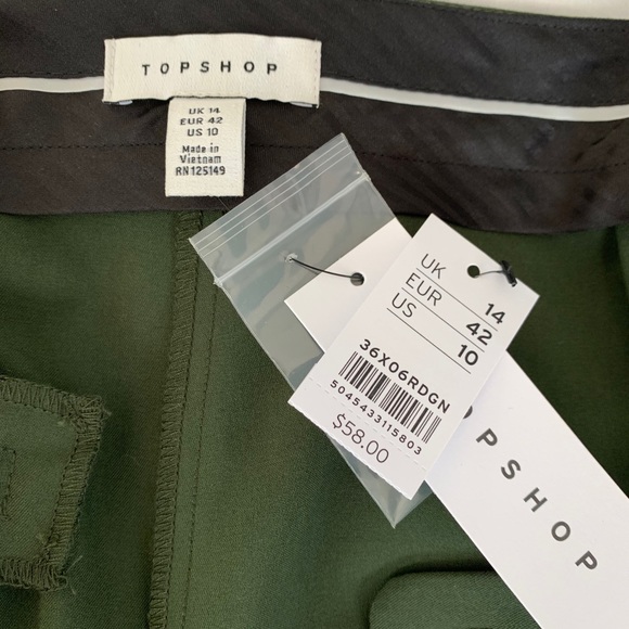 TOPSHOP Peg Trousers - Picture 2 of 4